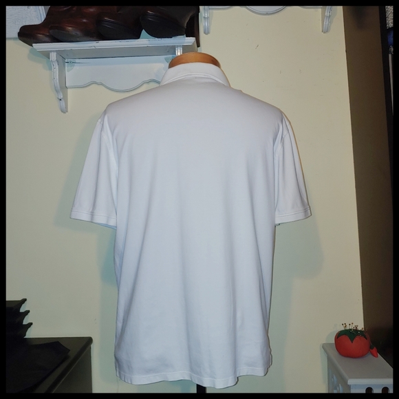 Calvin Klein White Polo - Picture 2 of 3